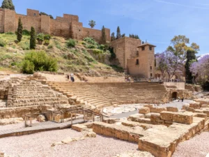 Malaga city is a vibrant coastal city in Spain