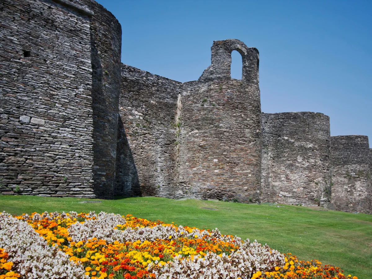 Roman wall in Lugo