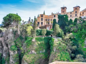 Ronda is located in southern Spain