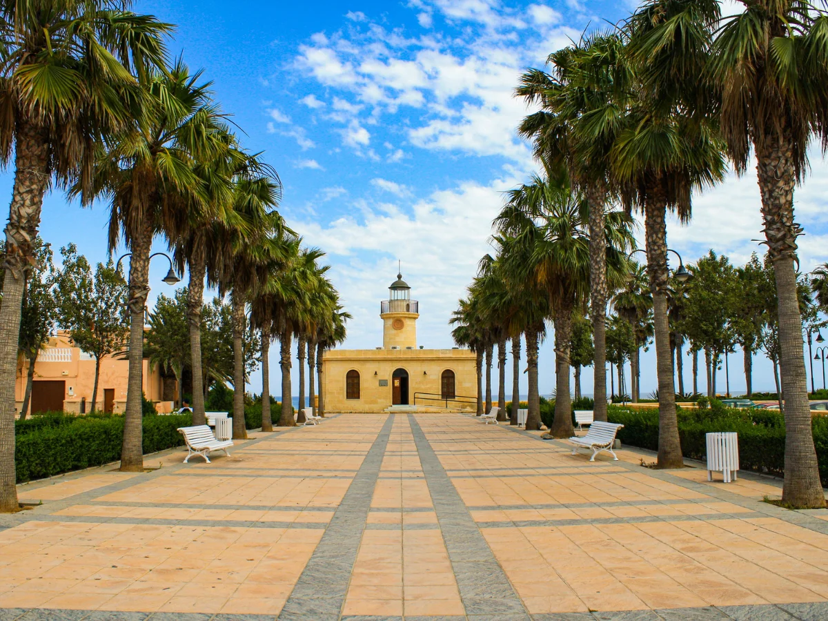 Roquetas de Mar on Costa Almeria, Andalusia