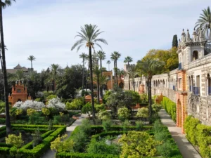 Royal Alcazar gardens