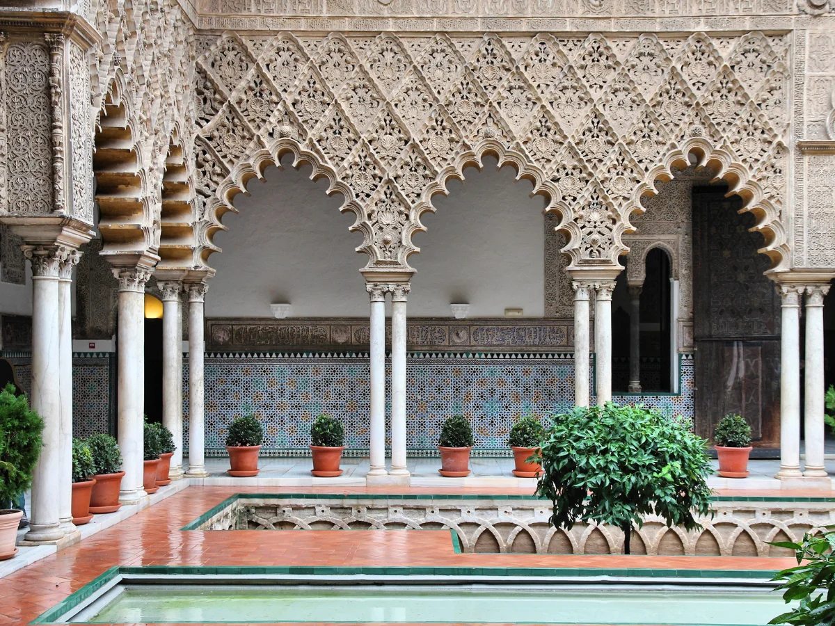 Discover the enchanting Royal Alcazar of Seville, Andalusia