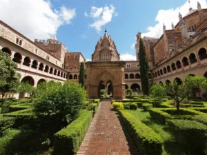 Royal Monastery of Santa Maria de Guadalupe is beautiful