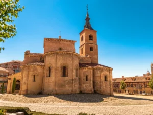 San Millan Church Segovia