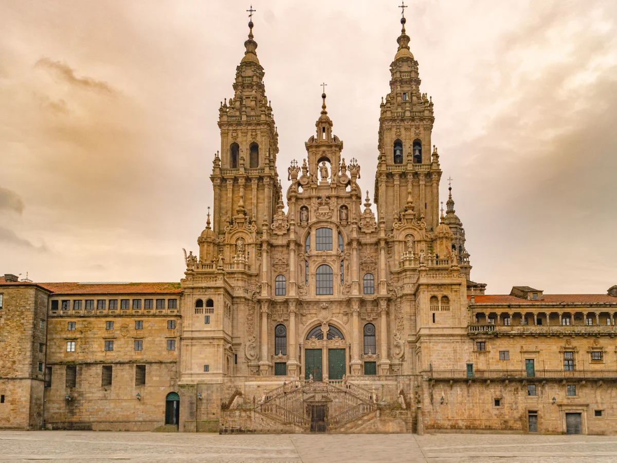Santiago de Compostela Cathedral has a rich history