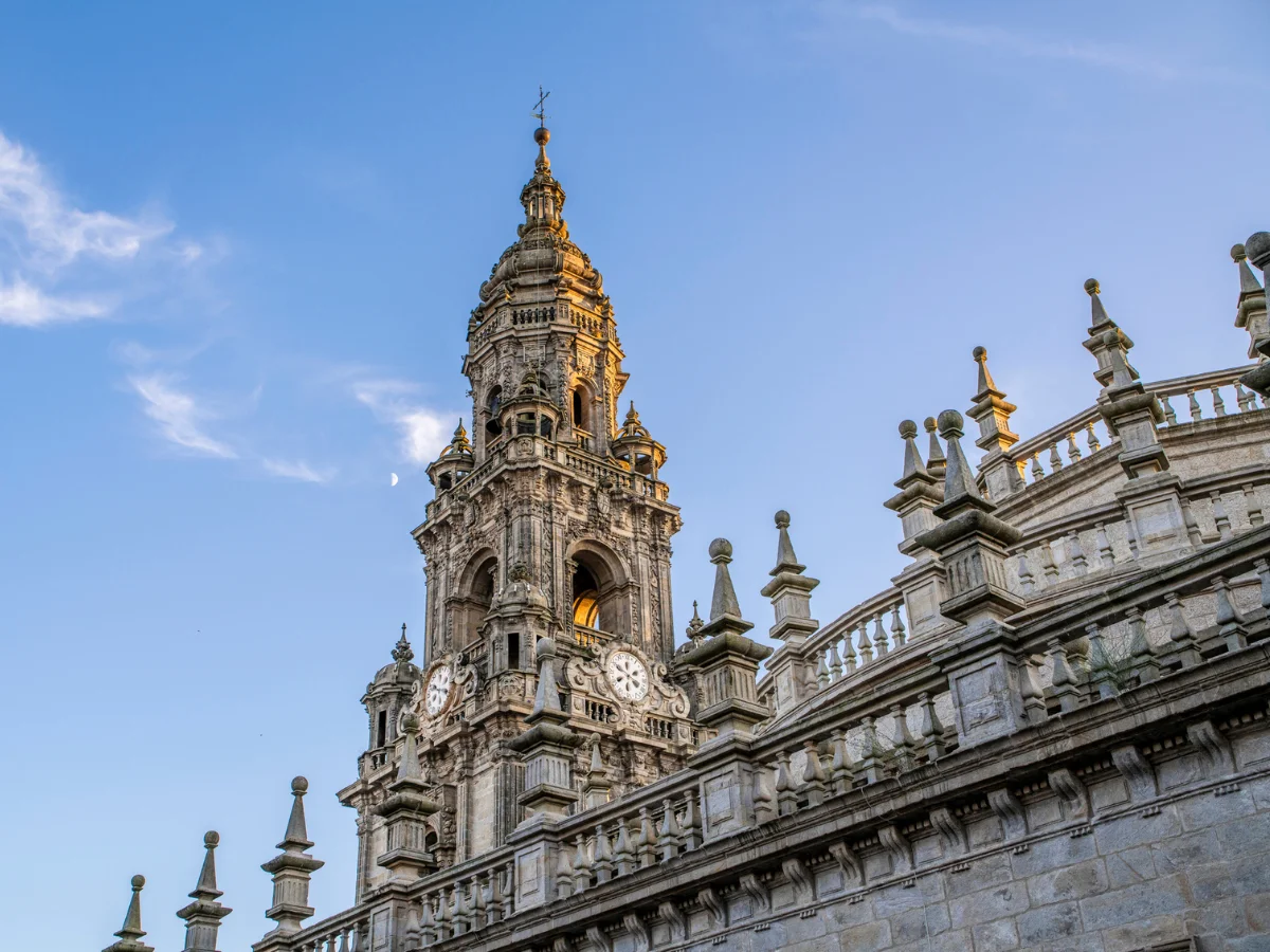 Santiago de Compostela in Spain