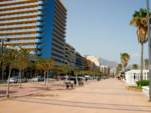 Fuengirola is nestled on Costa del Sol