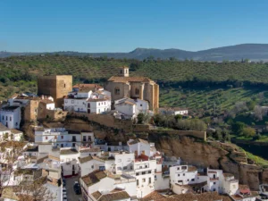 Setenil de las Bodegas, Andalucia