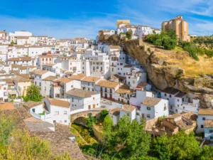 Setenil de las Bodegas is part of the White Towns route