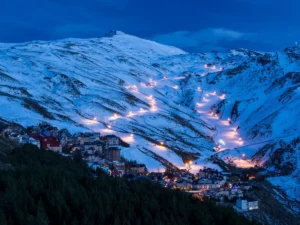 Sierra Nevada in Spain