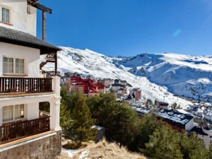 Sierra Nevada is a beautiful place in Andalusia