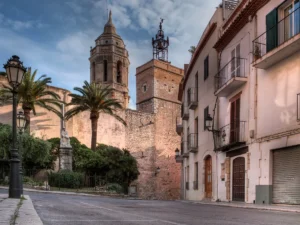 Sitges is a beautiful coastal town in Catalonia, Spain