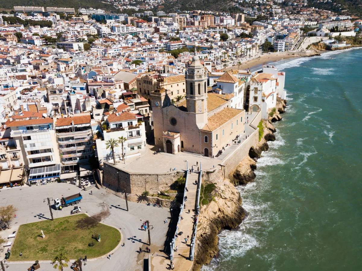 Sitges is a hidden gem close to Barcelona in Spain