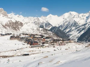 Ski in Formigal, Spain