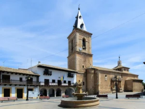 Square of Tarazona de la Mancha III