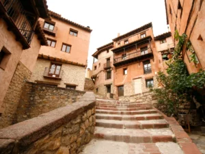 Street in Albarracin, Spain