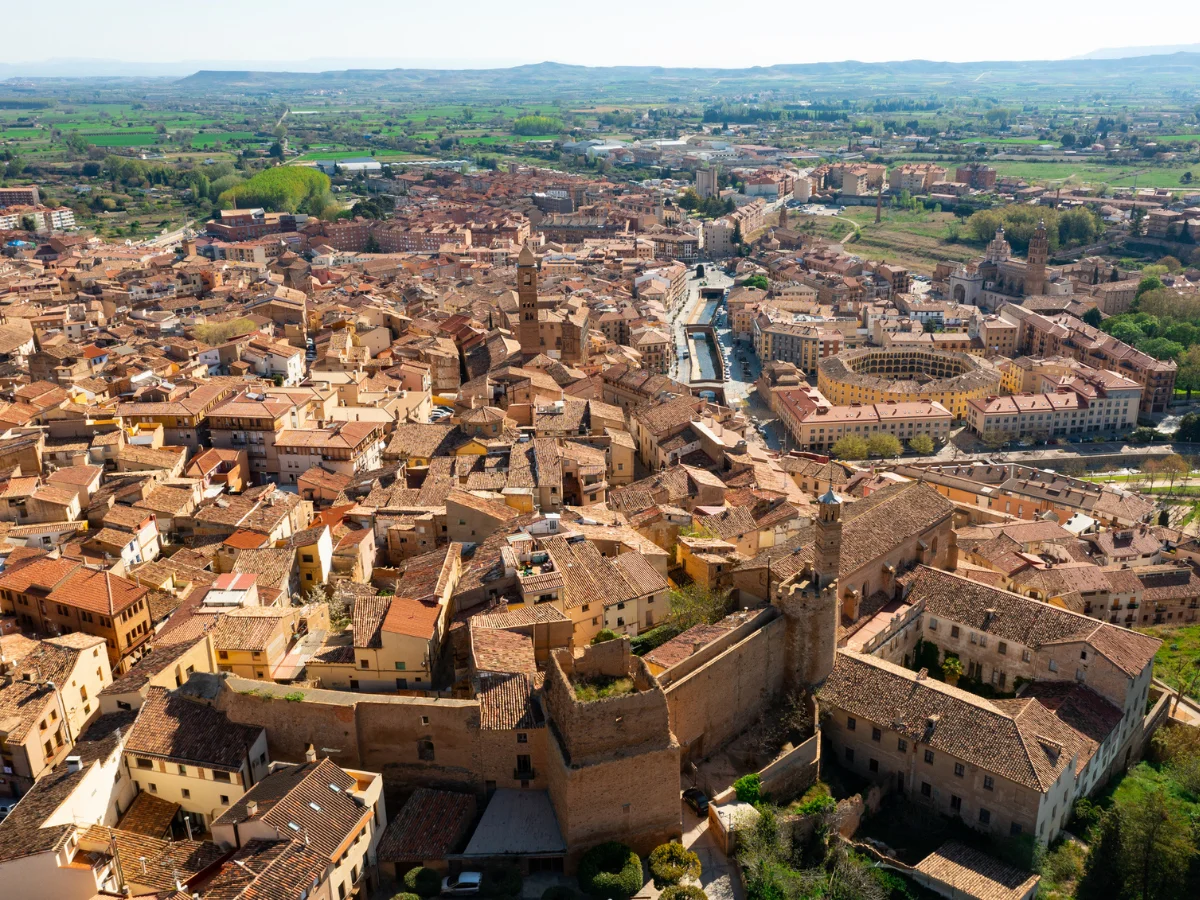 Tarazona is a medieval town in Northern Spain