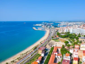 Tarragona is a city close to Barcelona