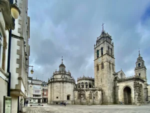 Lugo is a historical town in the Galicia Region, Spain