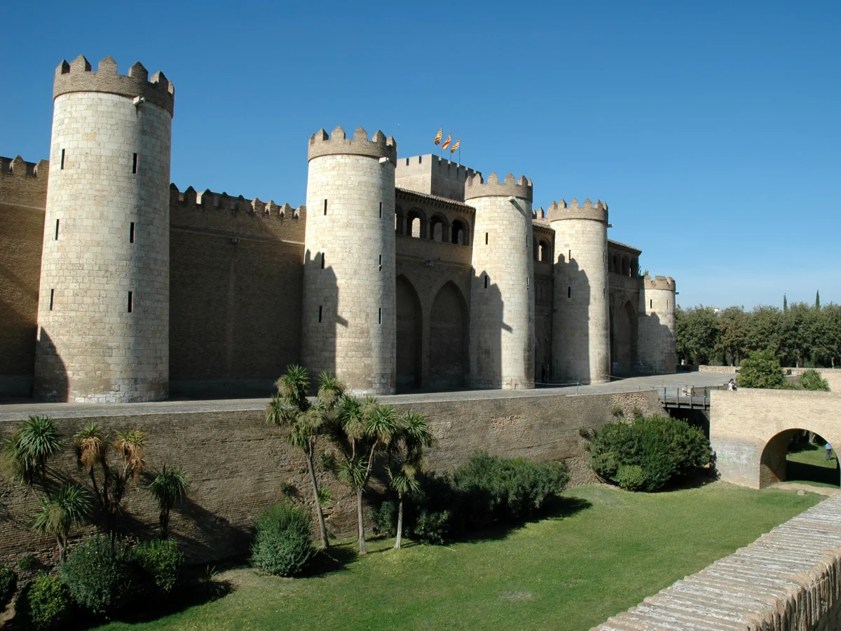 Immerse yourself in the enchanting Aljafería Palace in Zaragoza