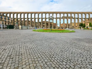 The Aqueduct of Segovia