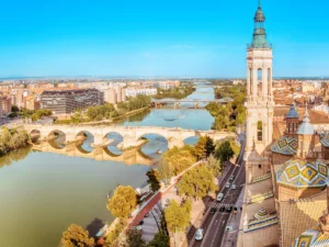 The Basilica of our Lady of the Pilar, Spain