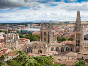 The Cathedral in Burgos, Spain