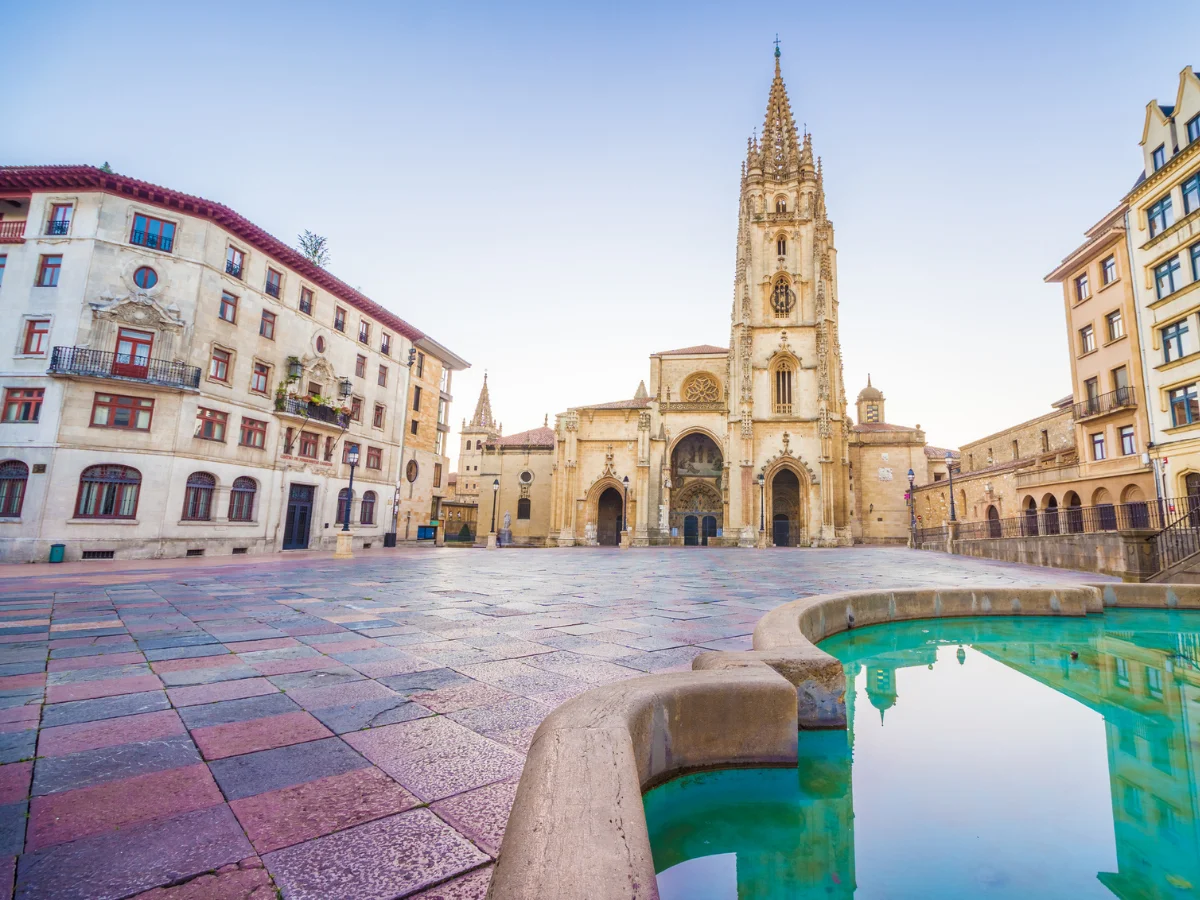 The Cathedral of Oviedo