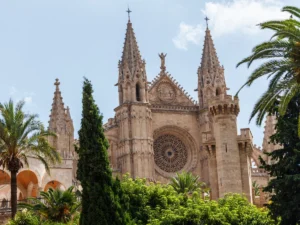 The Cathedral of Santa Maria of Palma, Spain