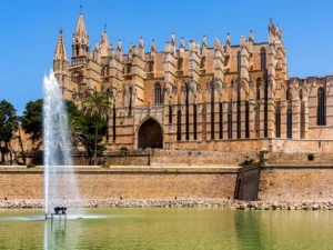 The Cathedral of Santa Maria of Palma is worth visiting