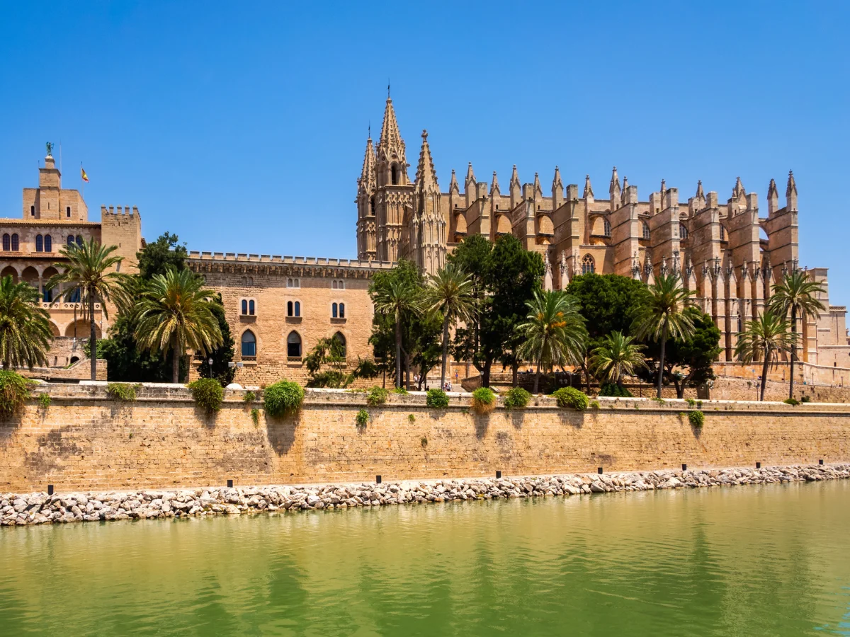 The Cathedral of Santa Maria of Palma