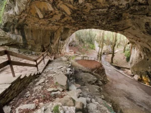 The Cave of Zugarramurdi in Navarra