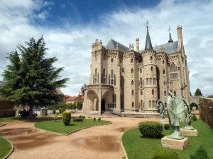 The Episcopal Palace of Astorga