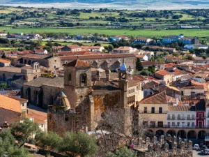 The Medieval town of Trujillo