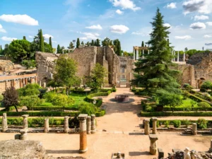 Merida is nestled in the heart of Extremadura