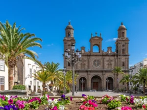 The beauty of Gran Canaria in the Canary Islands