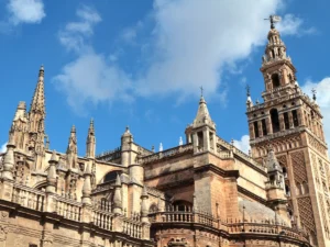 The Catedral de Sevilla in Spain
