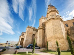 The famous Olite castle, Navarra