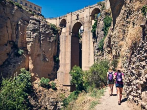 The famous Puente Nuevo in Ronda