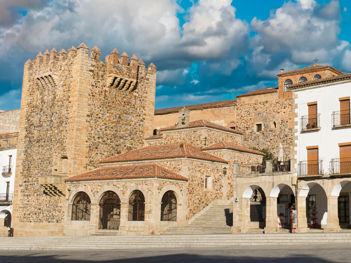 Discover the allure of Cáceres city