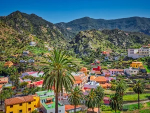 The nature in Vallehermoso and Roque Cano is beautiful
