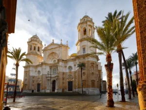 The new Cathedral in Cadiz