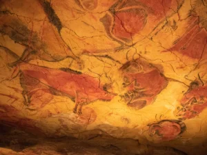 The paintings in the Altamira cave are more than 12 000 years old