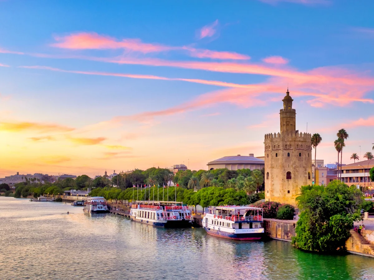 Torre del Oro in Seville