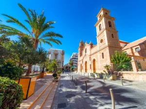 Torrevieja on Costa Blanca, Alicante Province