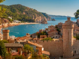 Tossa de Mar in Costa Brava, Spain