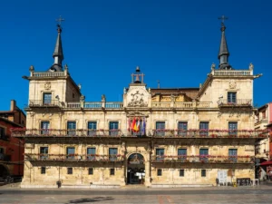 Town Hall in Leon