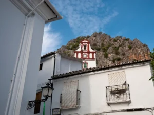 Traditional houses in Ubrique