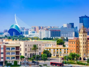 Valencia is the third most populated city in Spain