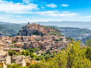 Alquézar beckons with its beauty and history